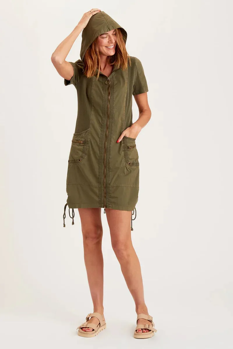 Linen Lenchen Jacket Dress