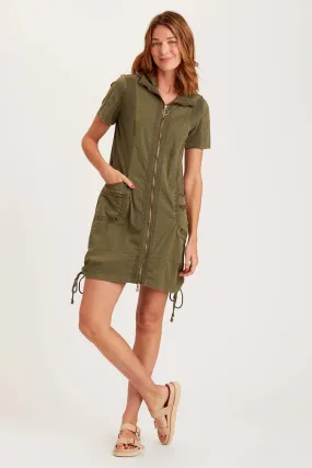 Linen Lenchen Jacket Dress