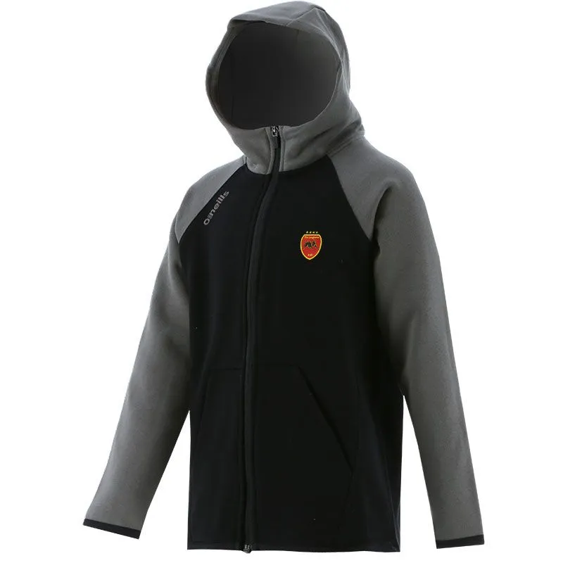 Longhorns RL Kids' Henry Fleece Full Zip Hoodie