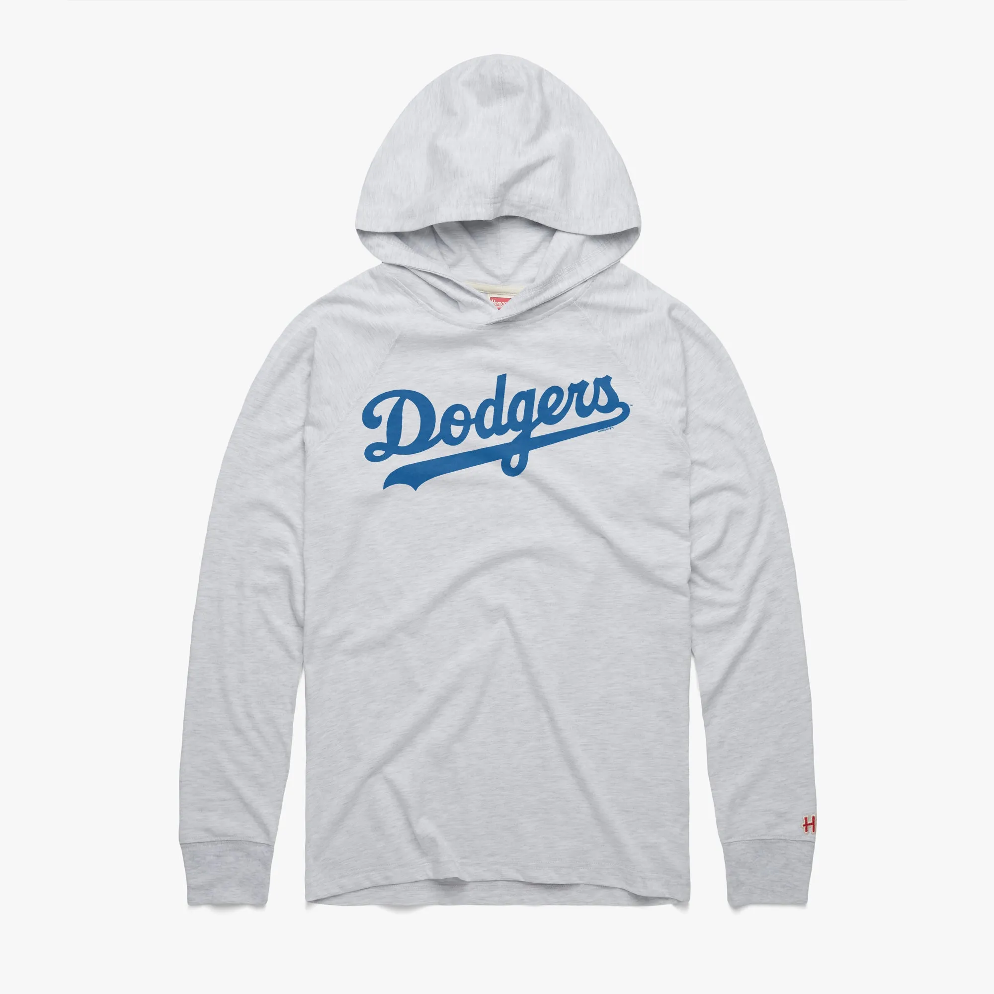 Los Angeles Dodgers Jersey Logo Lightweight Hoodie