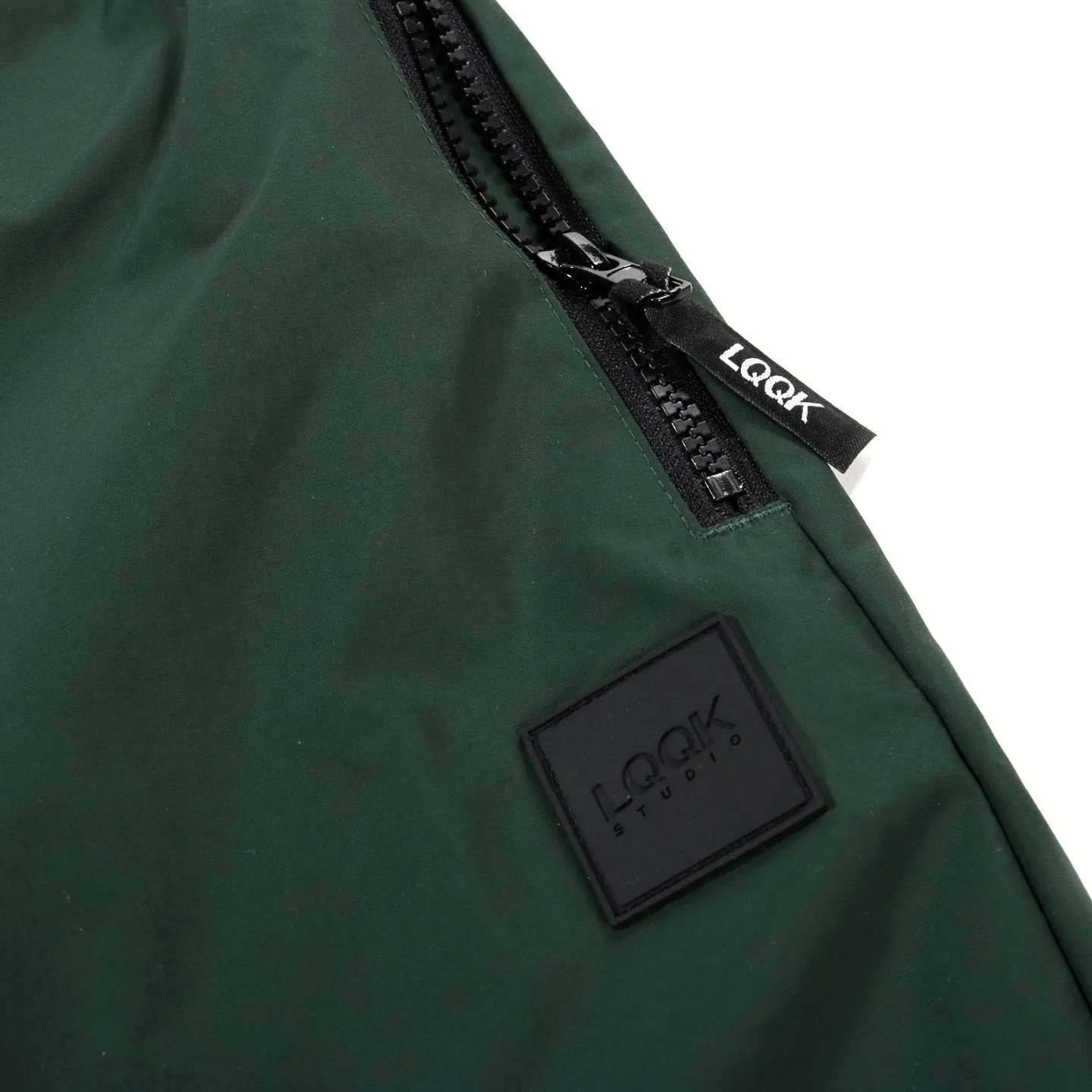 LQQK STUDIO NYLON TRACK PANT GREEN