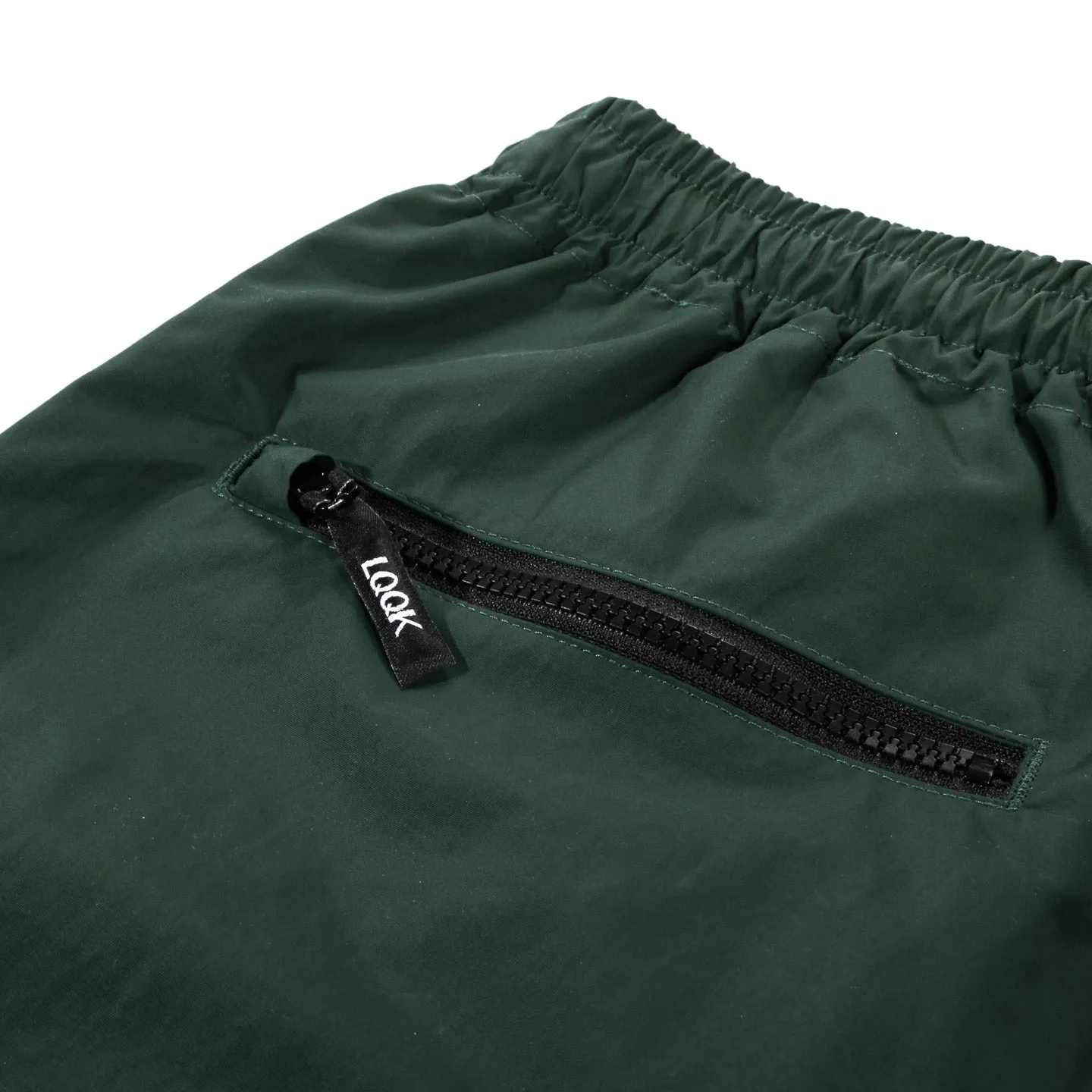 LQQK STUDIO NYLON TRACK PANT GREEN