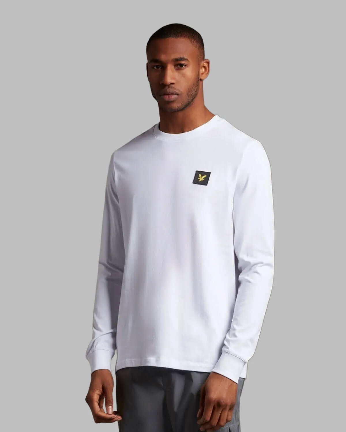 Lyle and Scott CASUALS Long Sleeve T Shirt White