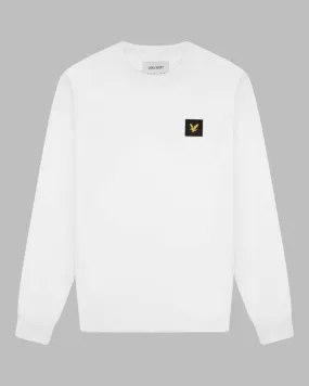 Lyle and Scott CASUALS Long Sleeve T Shirt White