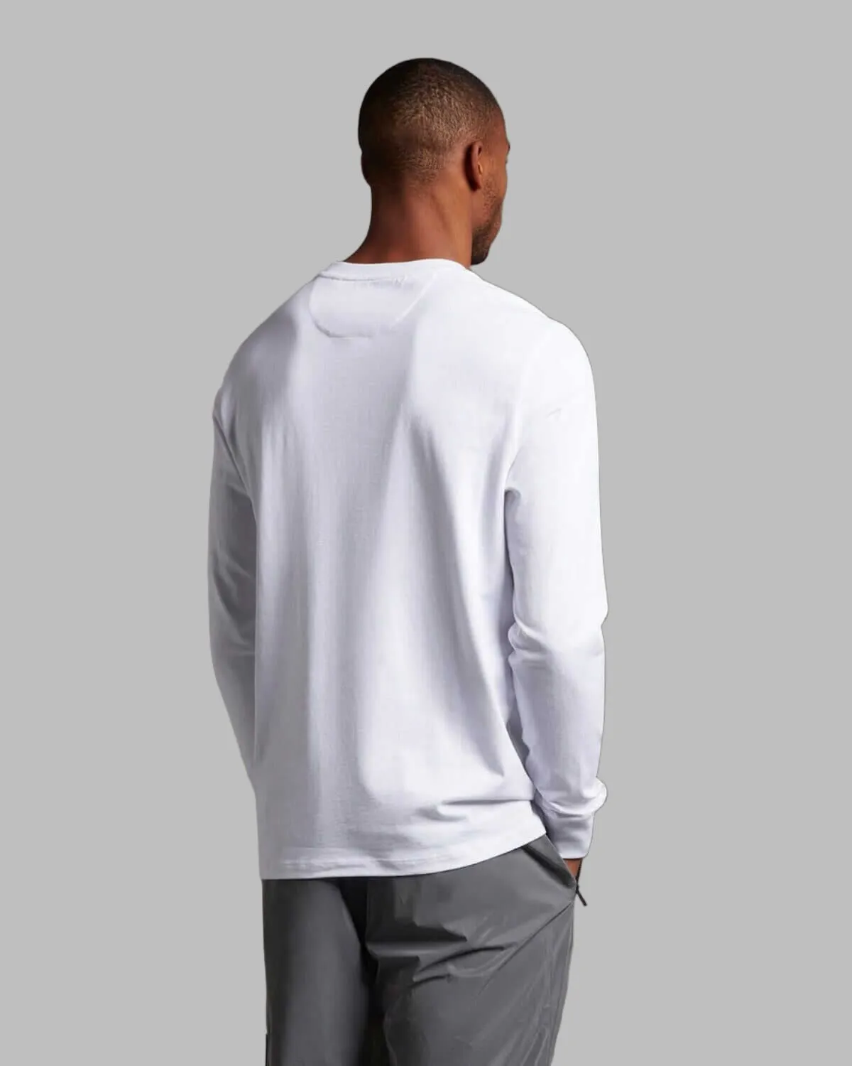 Lyle and Scott CASUALS Long Sleeve T Shirt White