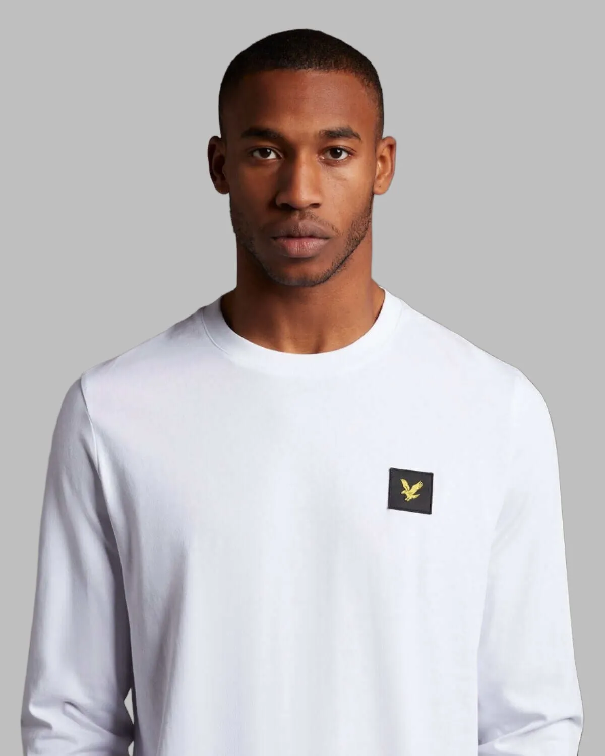 Lyle and Scott CASUALS Long Sleeve T Shirt White