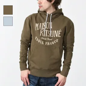 MAISON KITSUNE  |Long Sleeves Cotton Logo Designers Hoodies