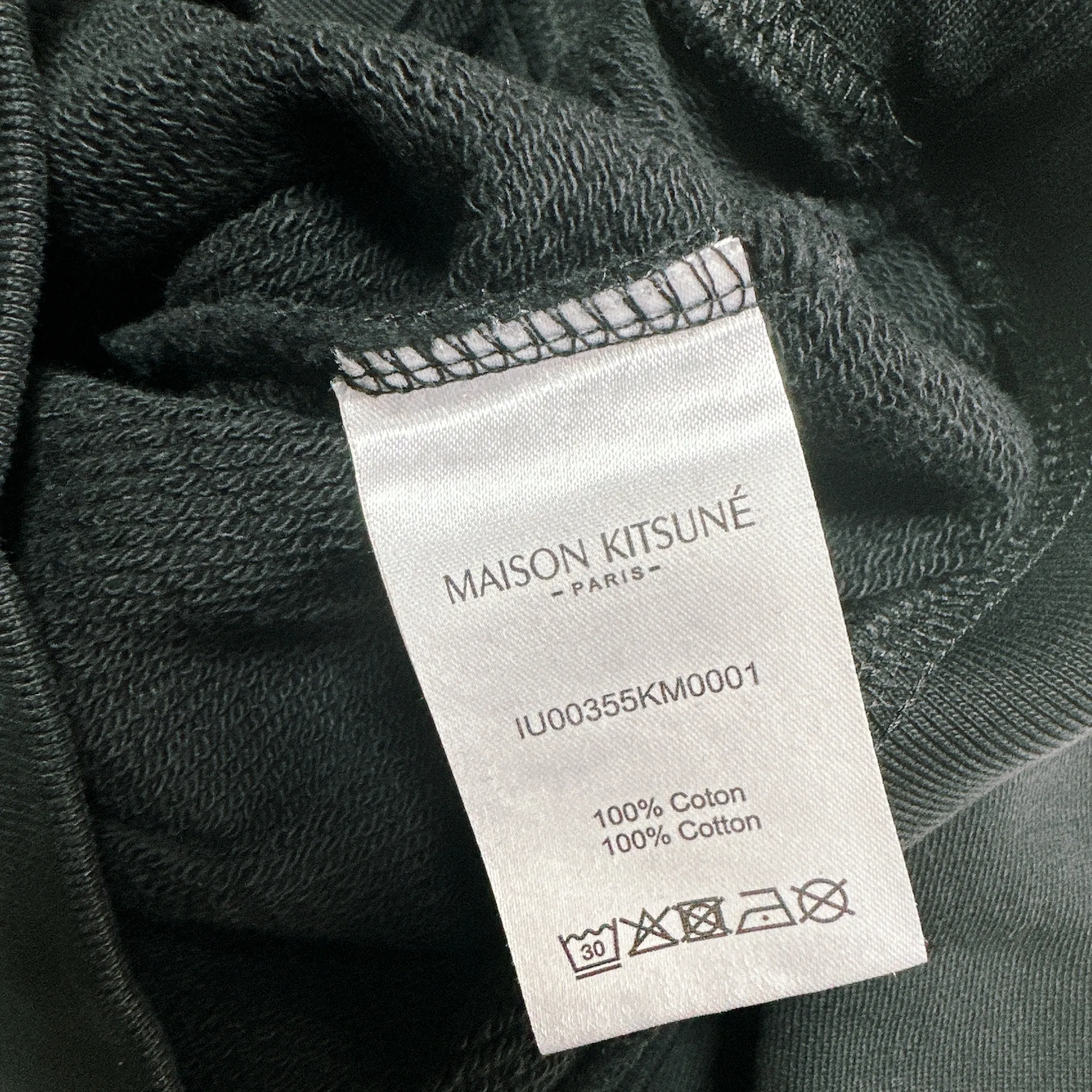 MAISON KITSUNE  |Long Sleeves Logo Designers Hoodies