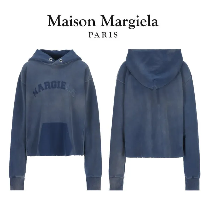 Maison Margiela  |Cotton Logo Hoodies & Sweatshirts