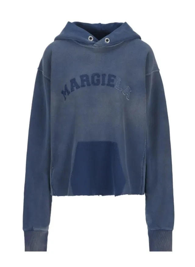 Maison Margiela  |Cotton Logo Hoodies & Sweatshirts