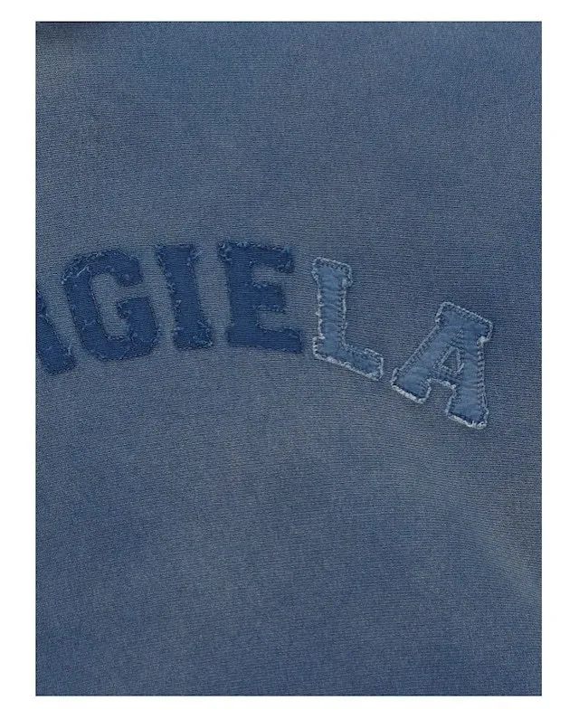 Maison Margiela  |Cotton Logo Hoodies & Sweatshirts