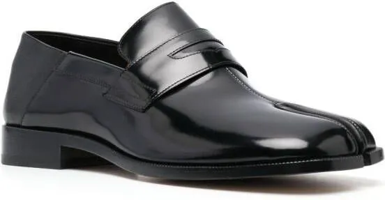 Maison Margiela Tabi slip-on loafers Black