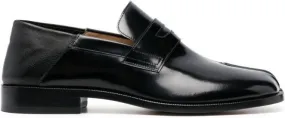 Maison Margiela Tabi slip-on loafers Black