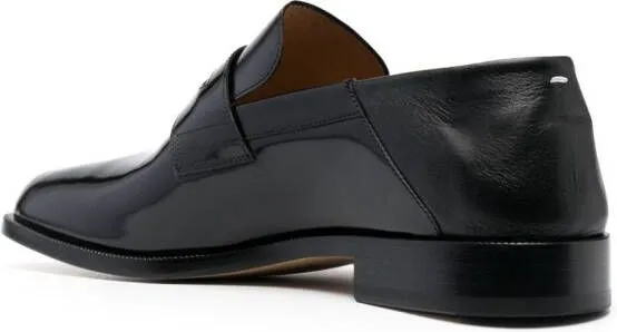 Maison Margiela Tabi slip-on loafers Black