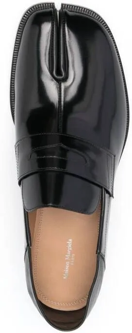 Maison Margiela Tabi slip-on loafers Black