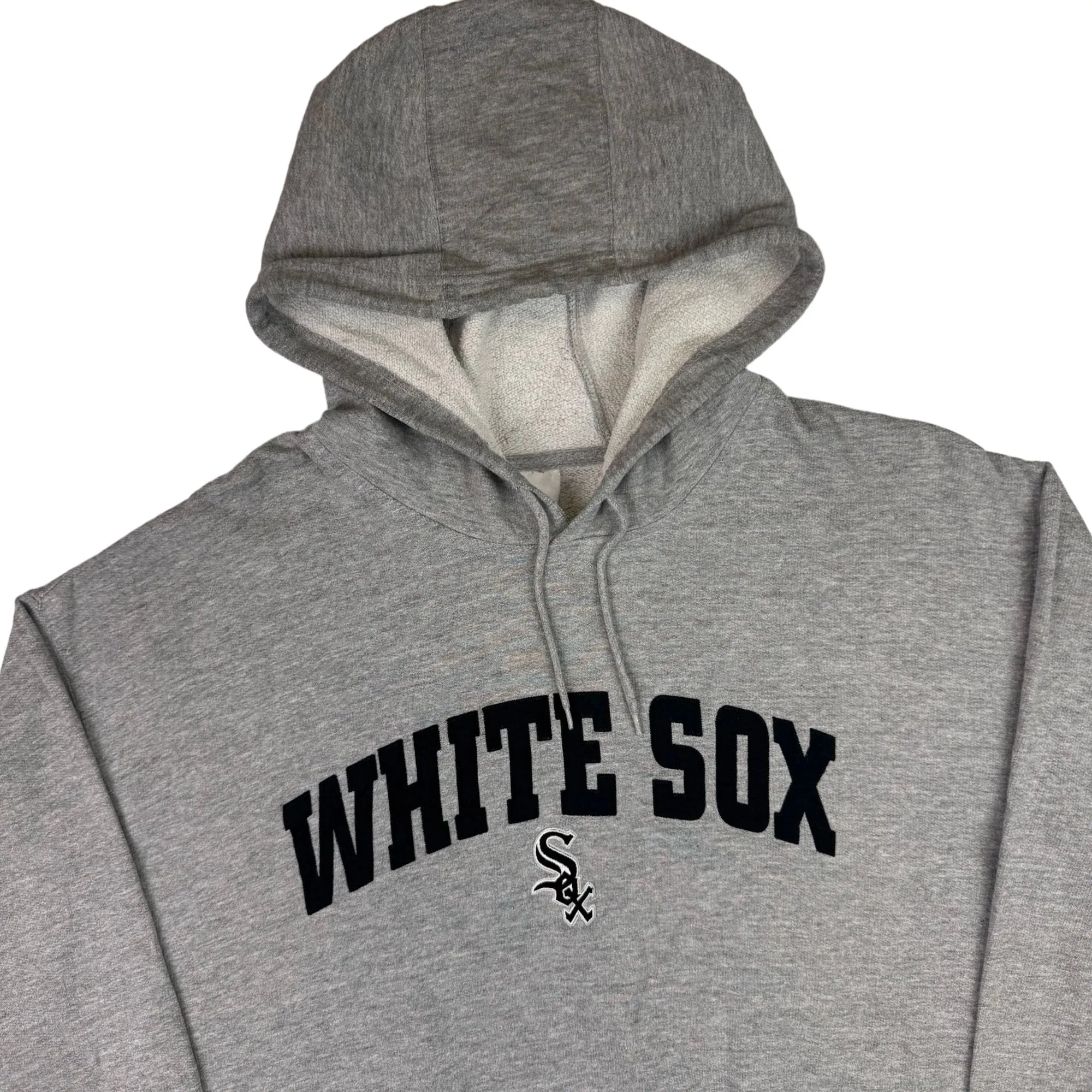 Majestic Chicago White Sox MLB Pullover Hoodie Grey