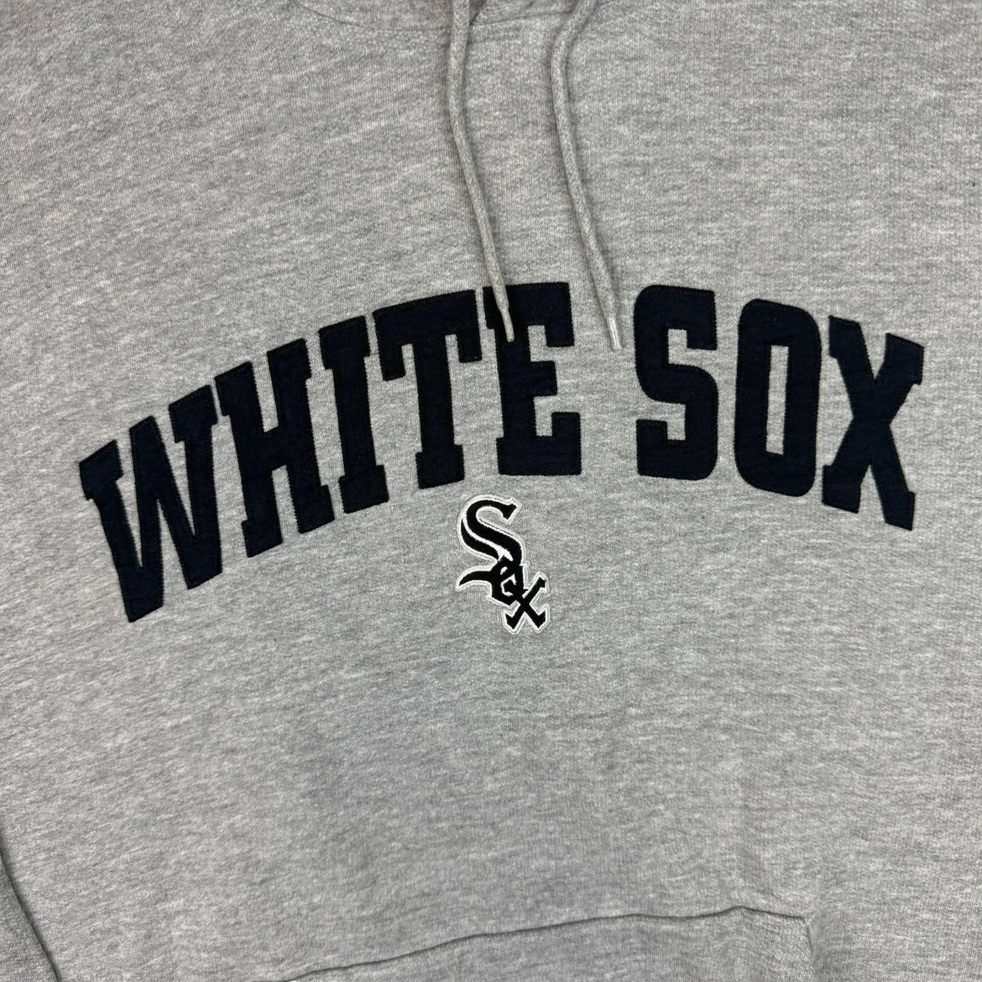 Majestic Chicago White Sox MLB Pullover Hoodie Grey