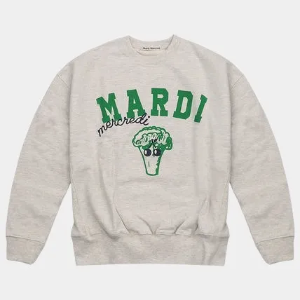 Mardi Mercredi  |Plain Oversized Hoodies & Sweatshirts