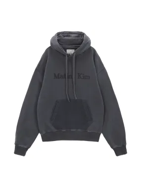 Matin Kim  |Long Sleeves Cotton Logo Hoodies & Sweatshirts