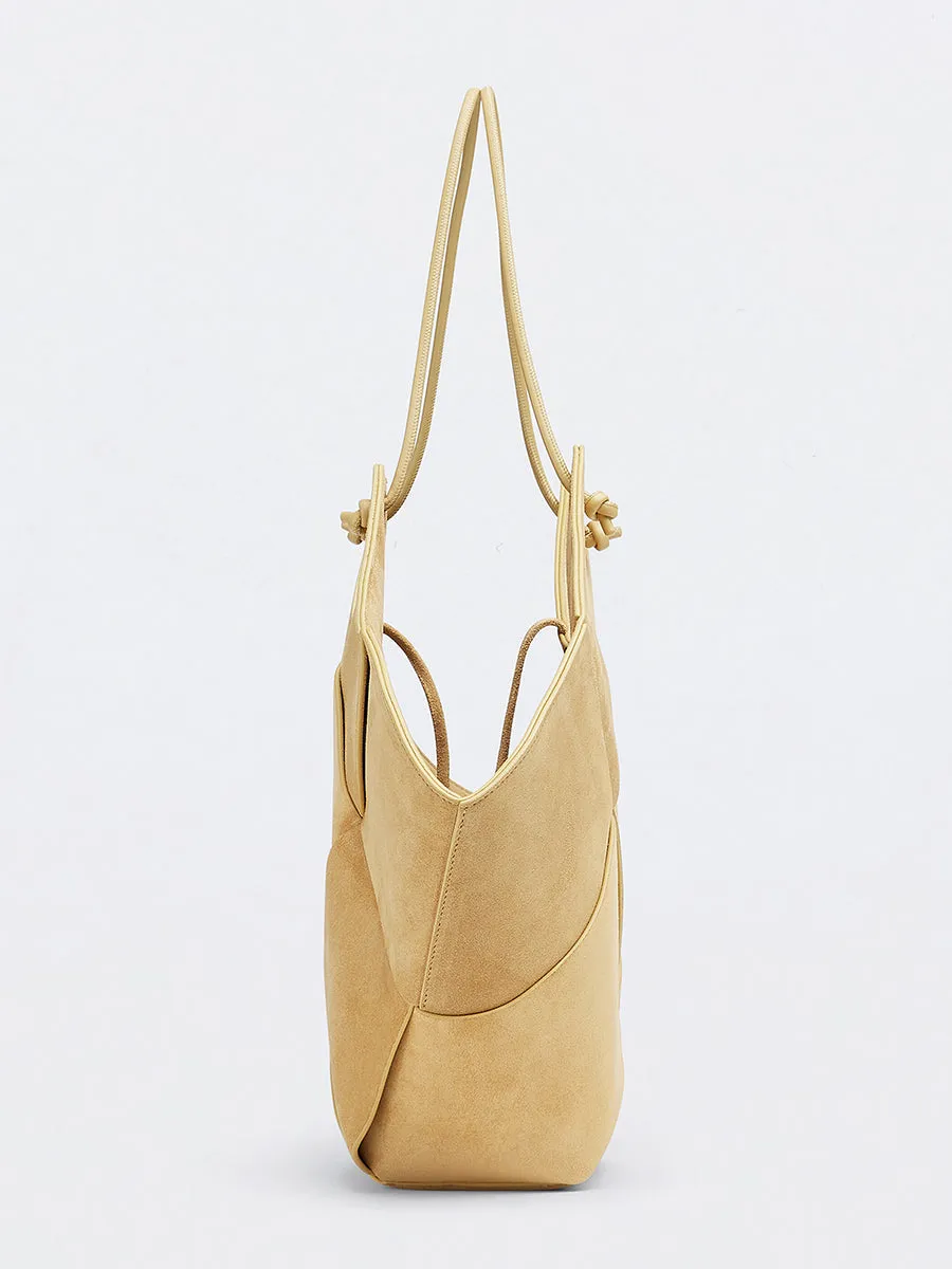 Maxi Tote Bag in Cane Sugar