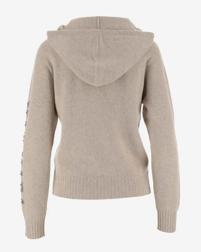 MaxMara  |Street Style Logo Hoodies & Sweatshirts