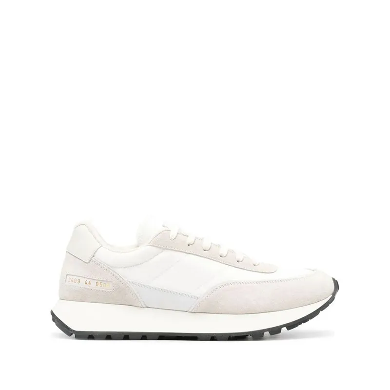 Men’s All-Season Sneakers, White Low-Top 