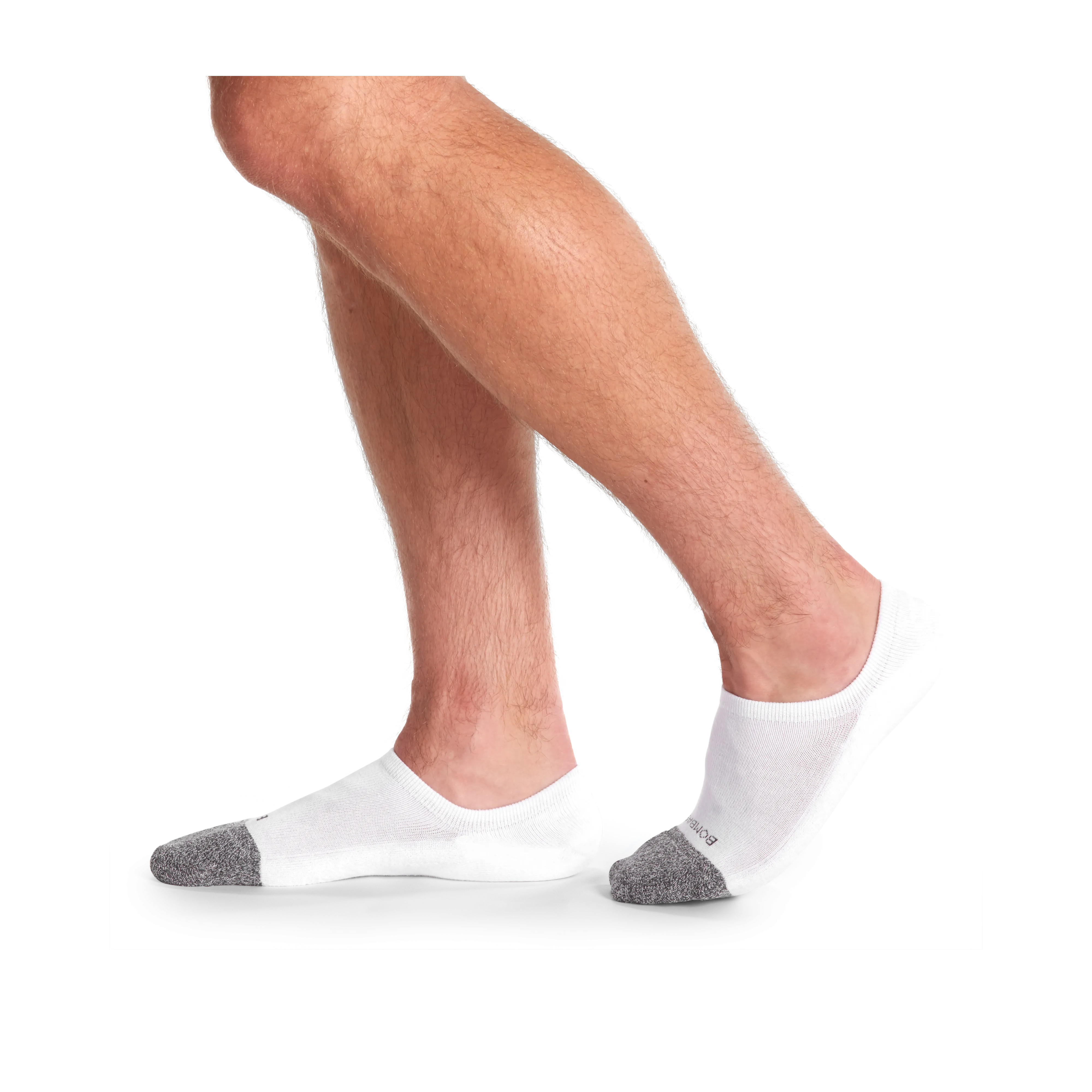 Men's Cushioned No Show Sock 4-Pack