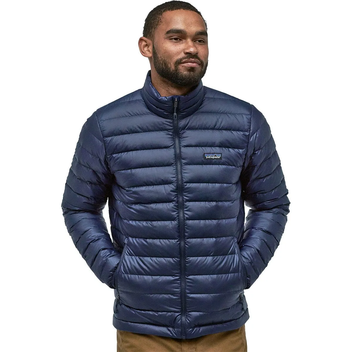 Men's Down Sweater Jacket