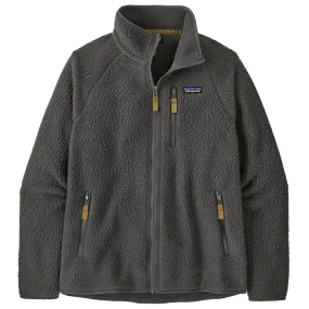 Men's Retro Pile Jacket - Forge Grey