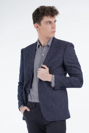 Micro-Patterned Blazer