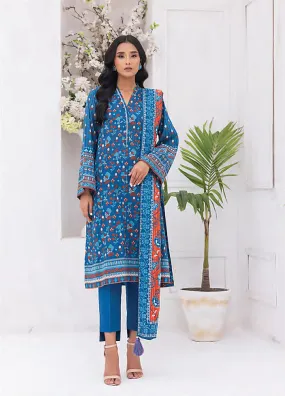 Mirha By MTC A Project of LSM Lakhany Printed Lawn 3 Piece Unstitched Suit MTCLSM24PL-21