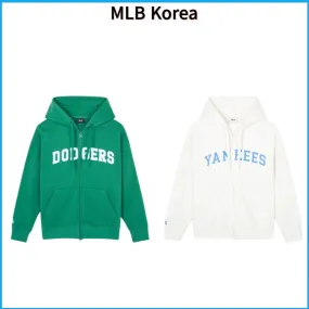 MLB Korea  |Unisex Logo Hoodies