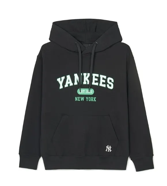 MLB Korea  |Unisex Street Style Logo Hoodies & Sweatshirts