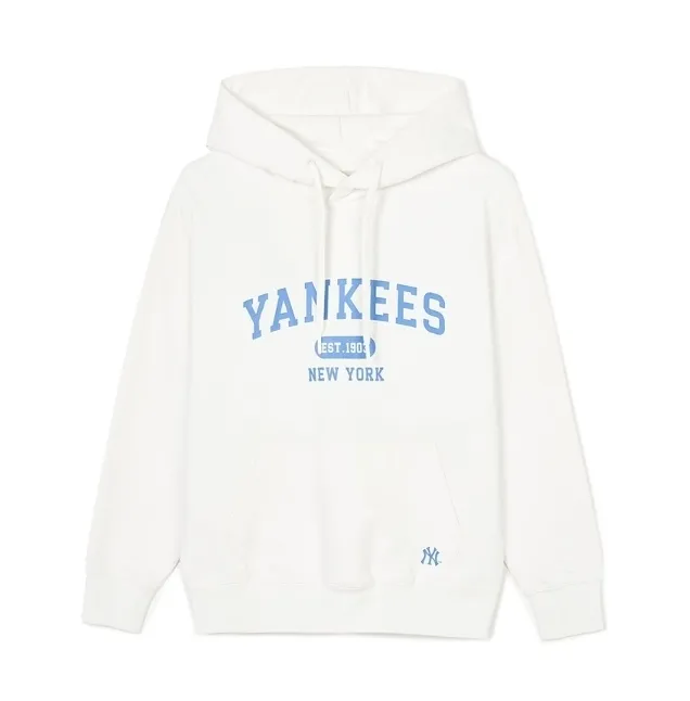 MLB Korea  |Unisex Street Style Logo Hoodies & Sweatshirts