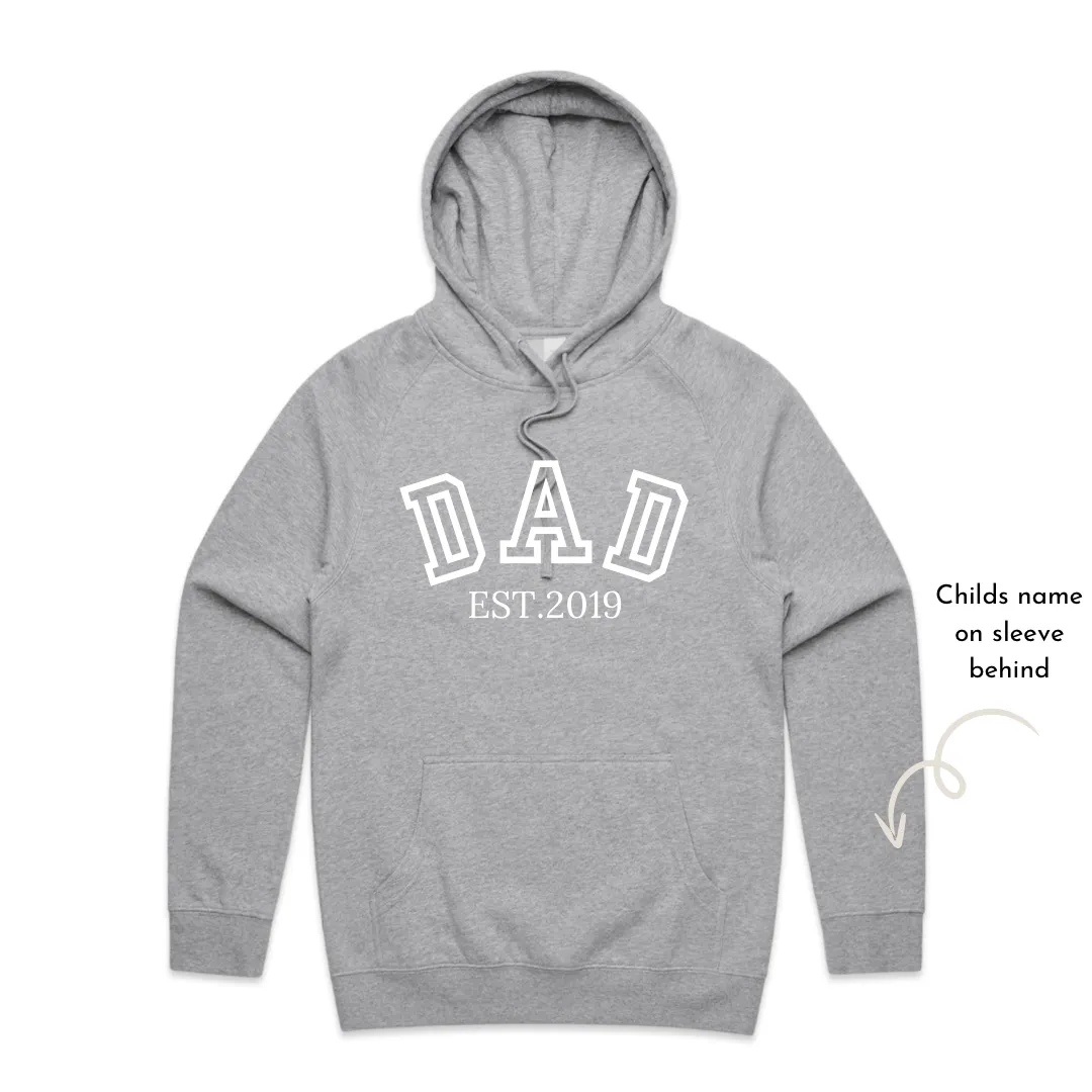 MLW by Design - Dad EST. Hoodie | Various Colours