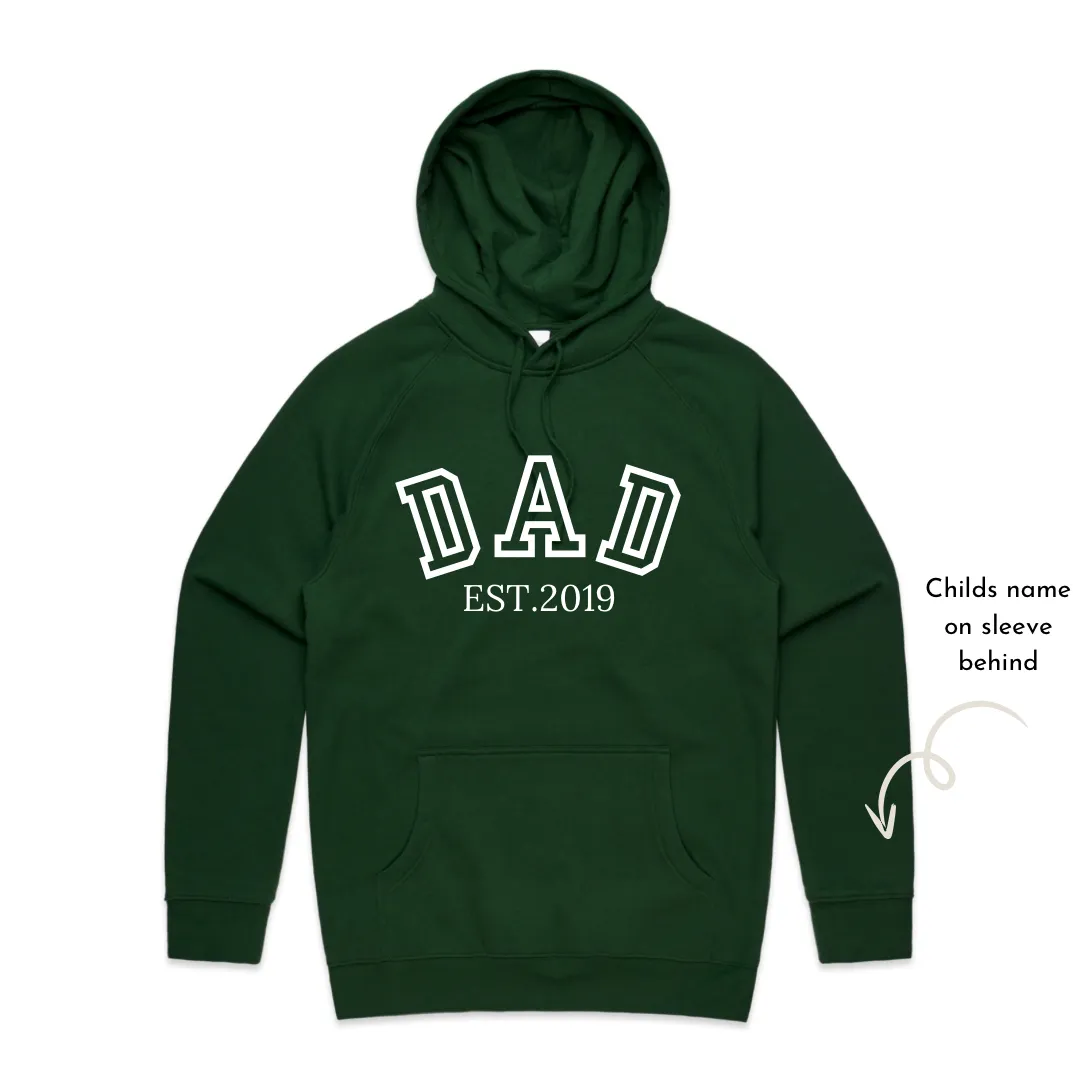 MLW by Design - Dad EST. Hoodie | Various Colours