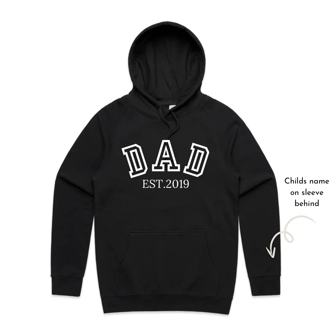 MLW by Design - Dad EST. Hoodie | Various Colours