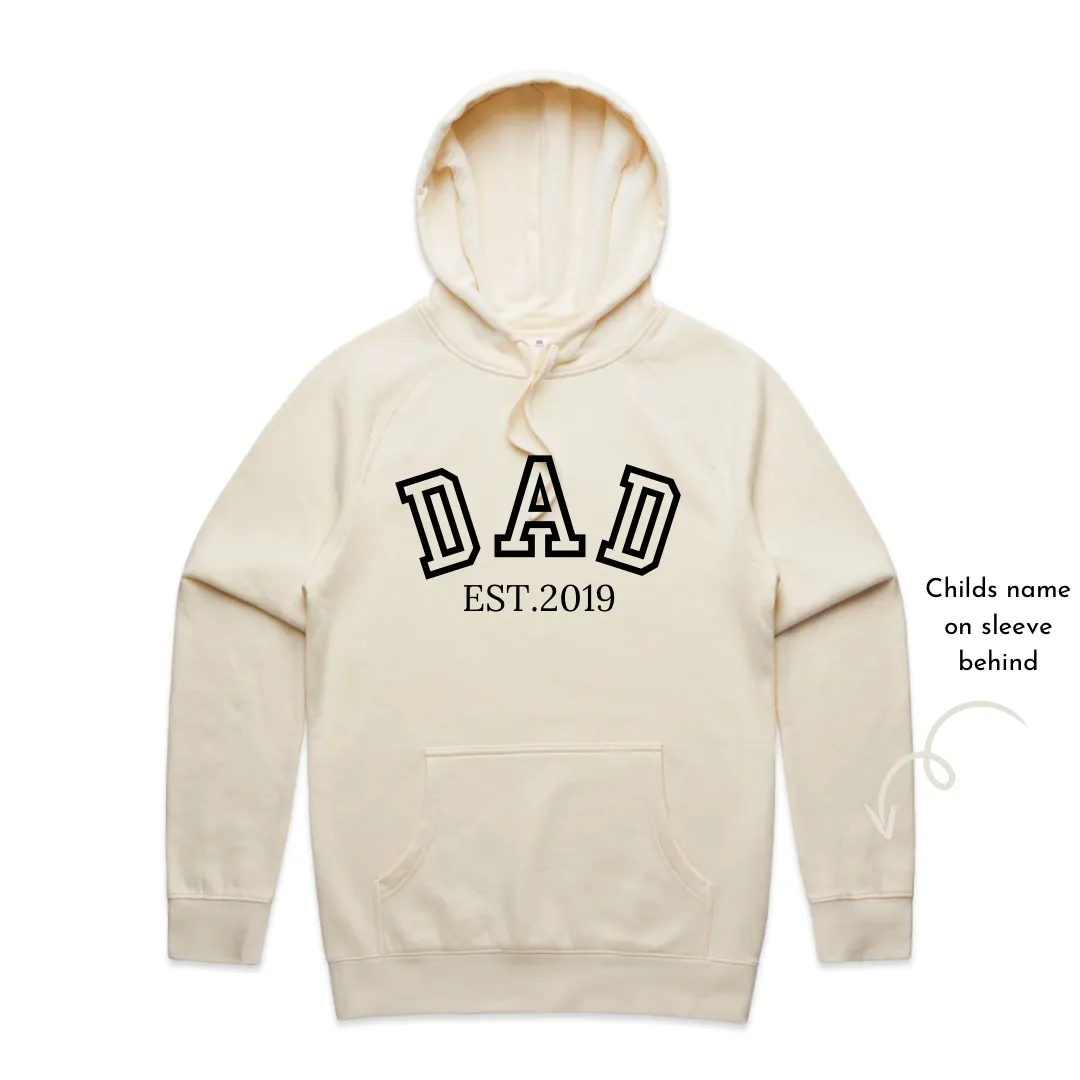 MLW by Design - Dad EST. Hoodie | Various Colours