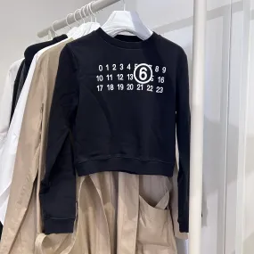 MM6 Maison Margiela  |Logo Outlet Hoodies & Sweatshirts