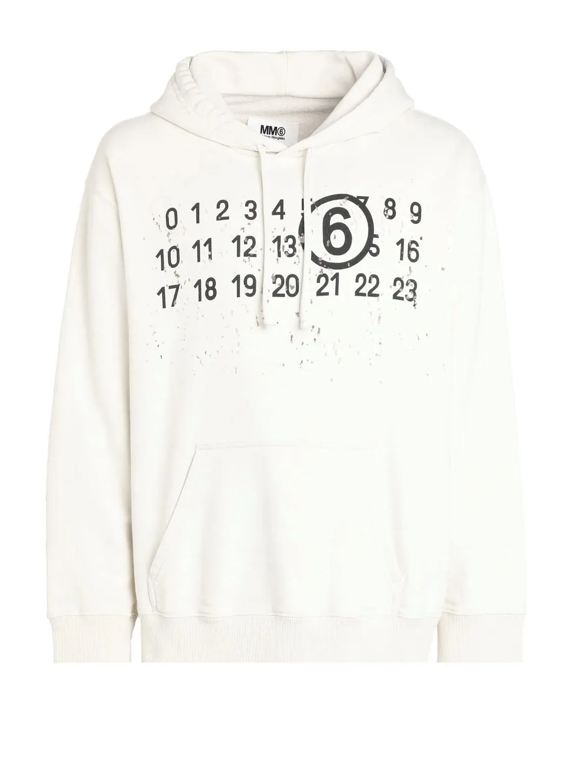 MM6 Maison Margiela  |Sweat Long Sleeves Cotton Logo Hoodies