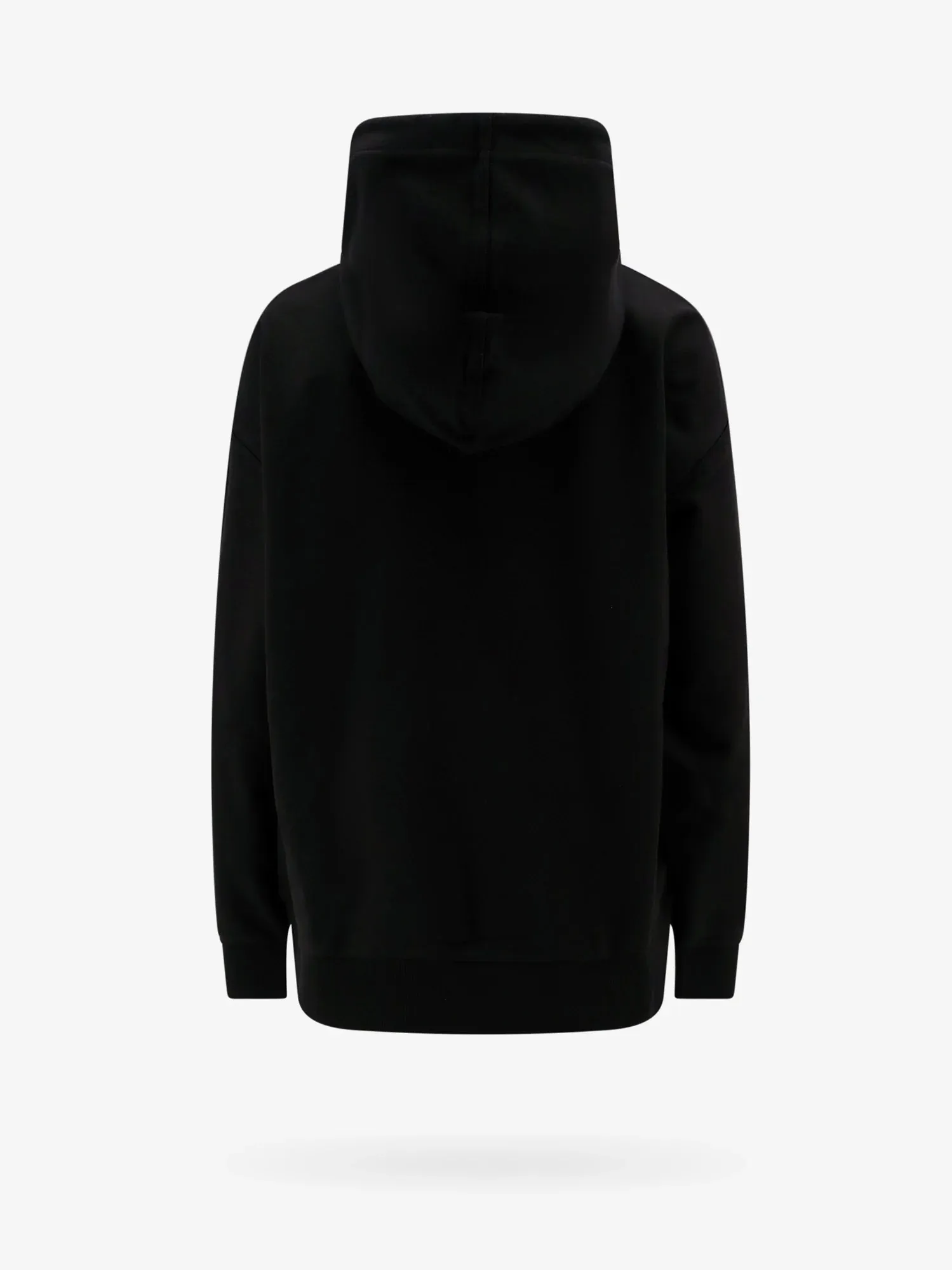 MONCLER  |Crew Neck Long Sleeves Cotton Logo Hoodies & Sweatshirts