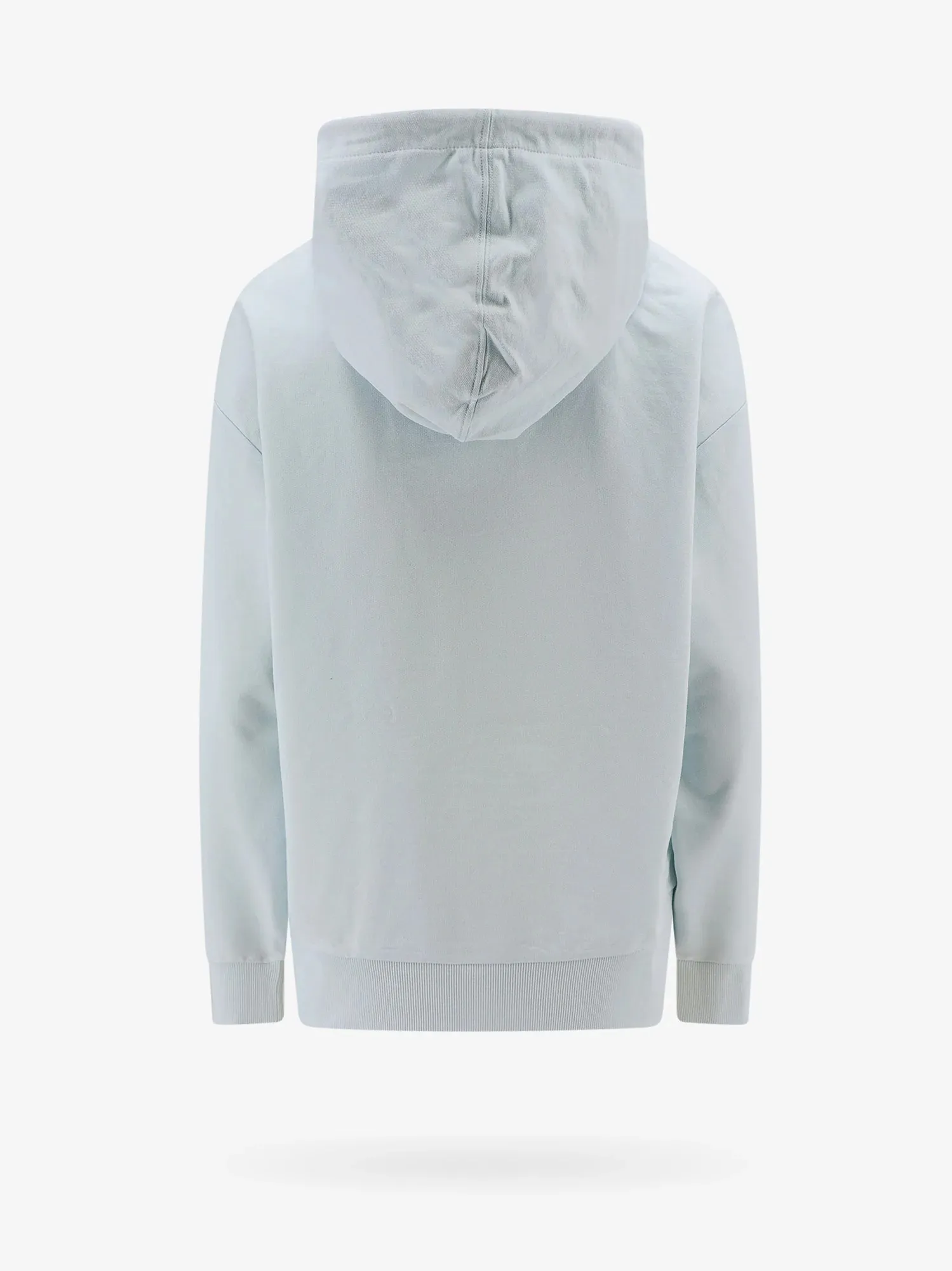 MONCLER  |Crew Neck Long Sleeves Cotton Logo Hoodies & Sweatshirts