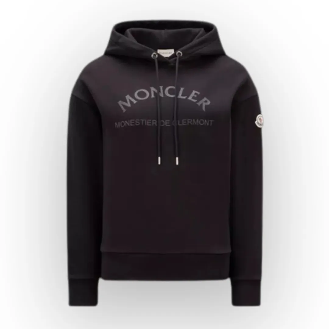 MONCLER  |Long Sleeves Cotton Hoodies & Sweatshirts