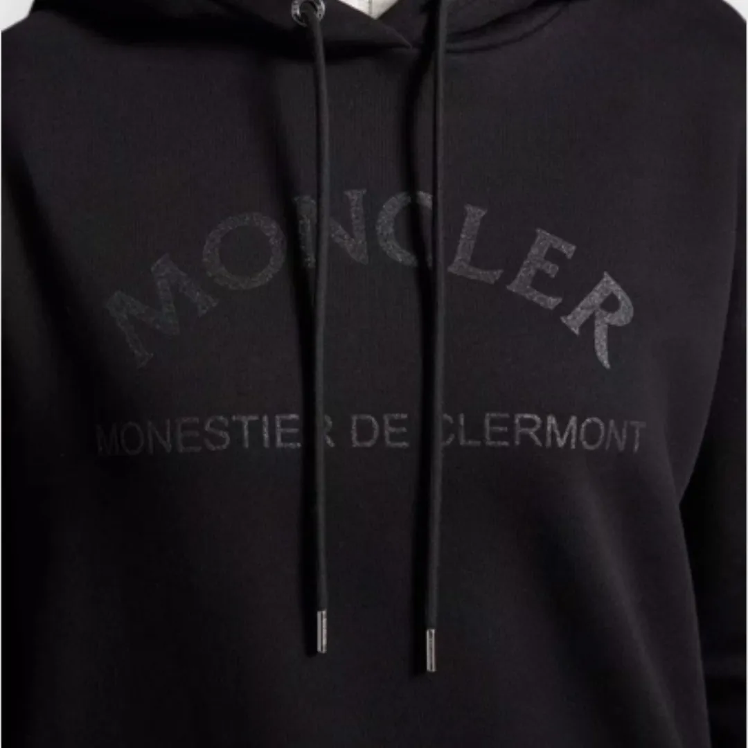 MONCLER  |Long Sleeves Cotton Hoodies & Sweatshirts