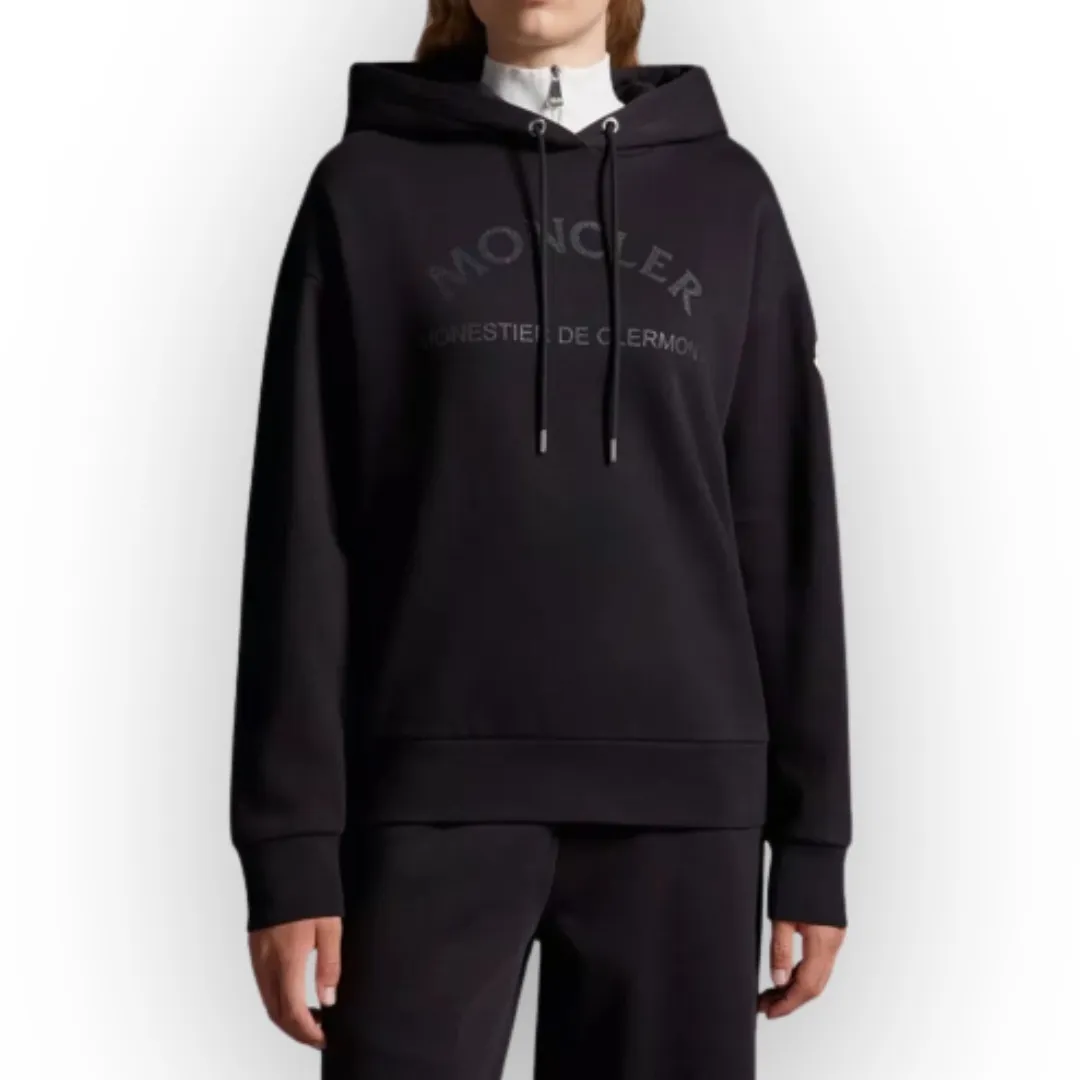 MONCLER  |Long Sleeves Cotton Hoodies & Sweatshirts