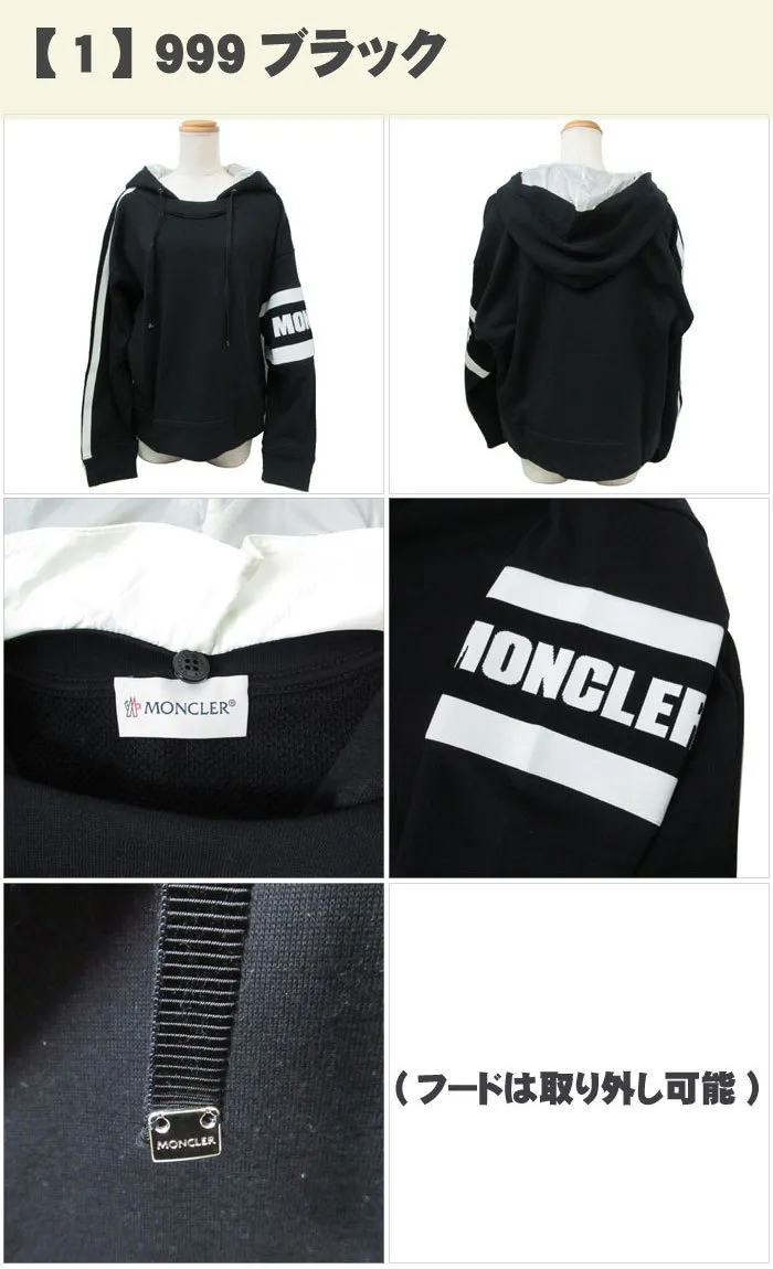 MONCLER  |Long Sleeves Plain Cotton Logo FX Advantage / Exclusive