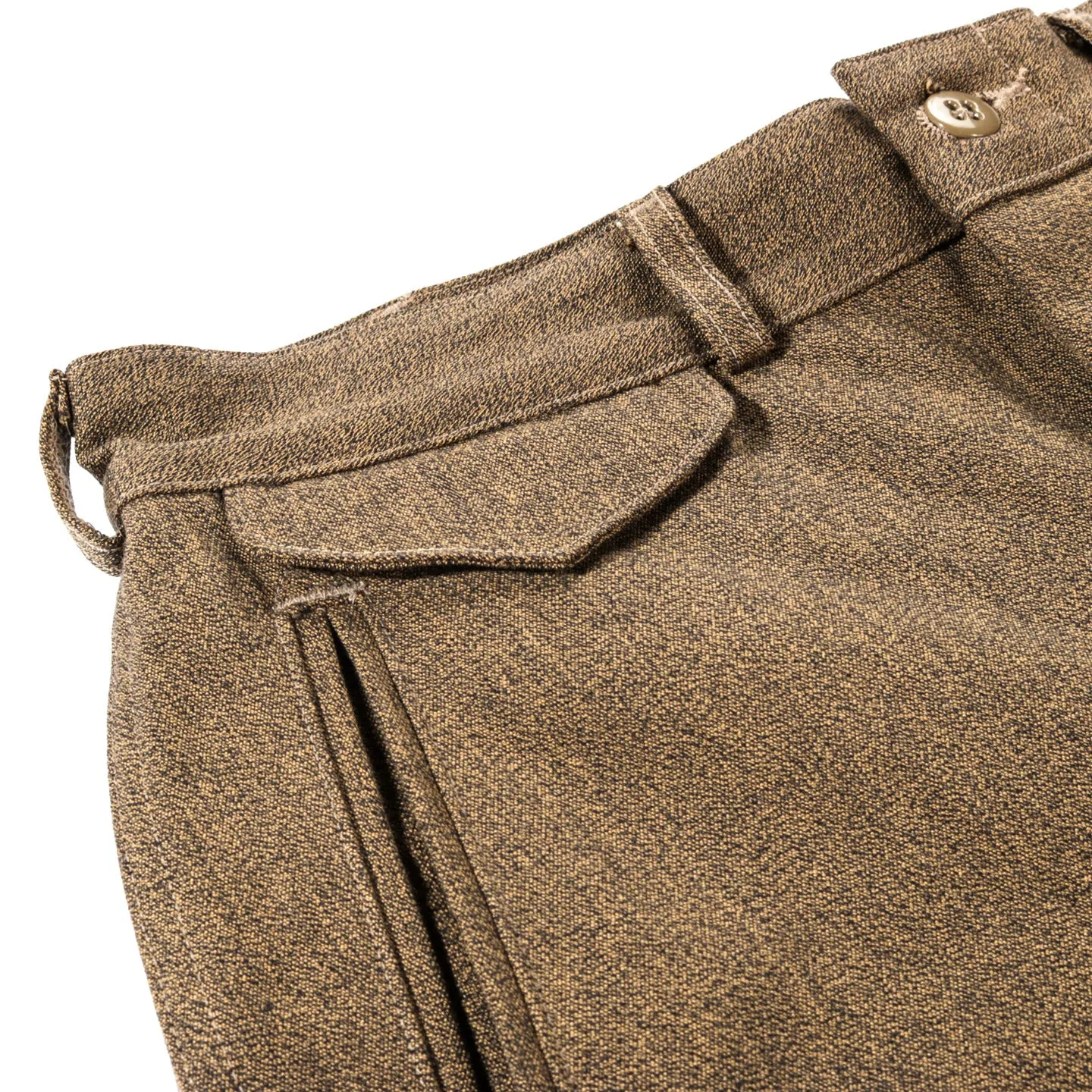 MONITALY CHINO PANT OLD HUNTING BROWN / BLACK MIX