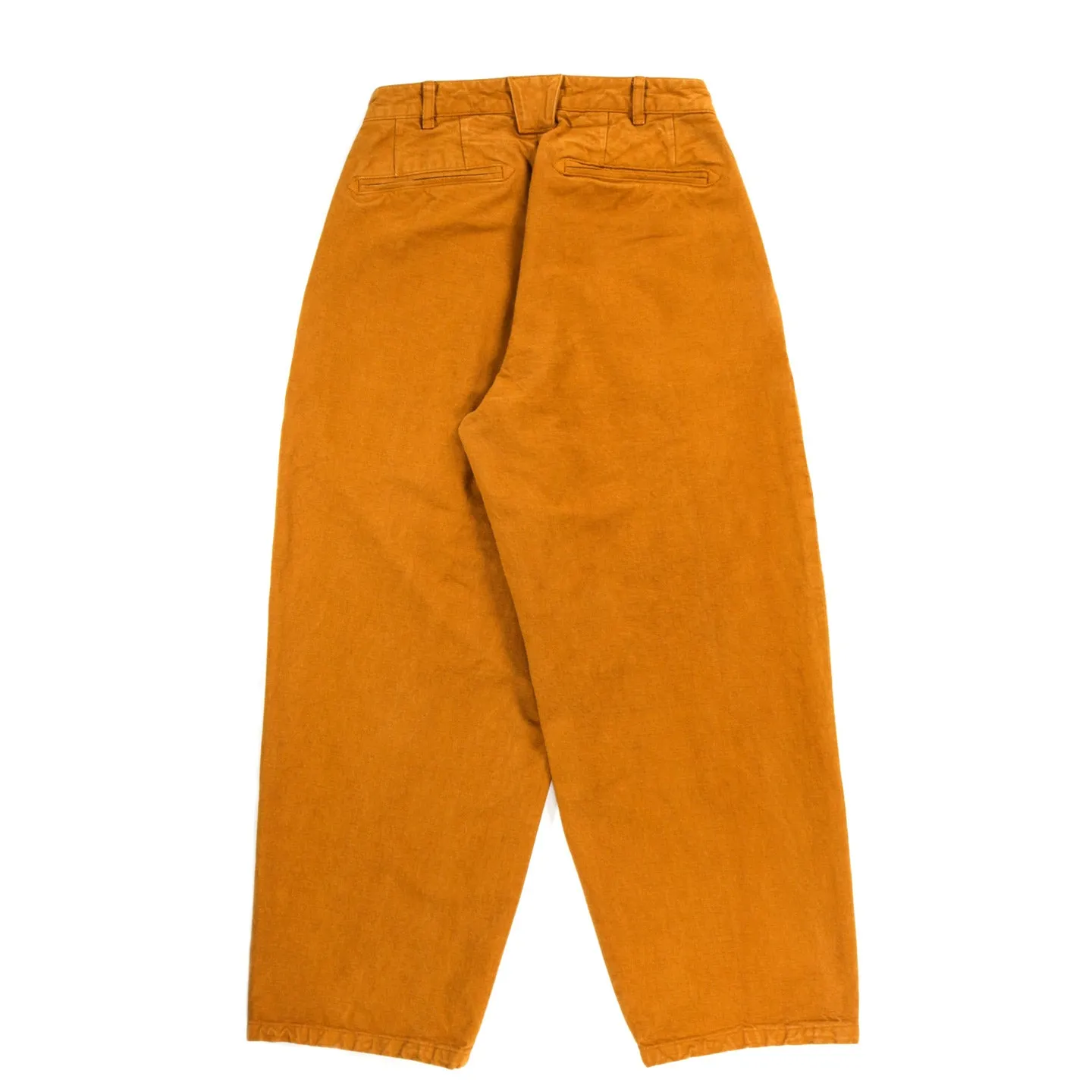 MONITALY EKUSY PANTS COTTON RIPSTOP MUSTARD