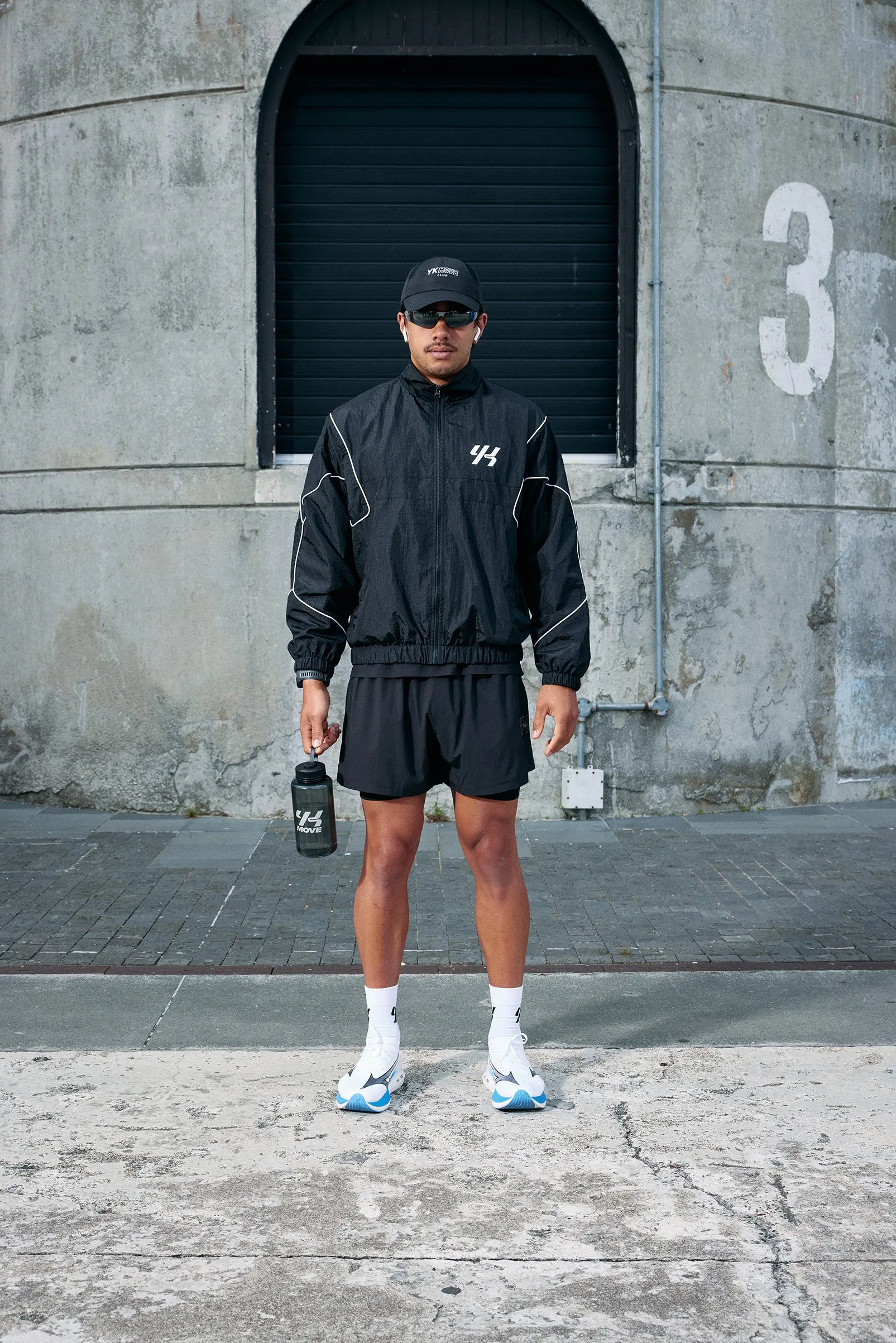 Move Running Jacket | BLACK