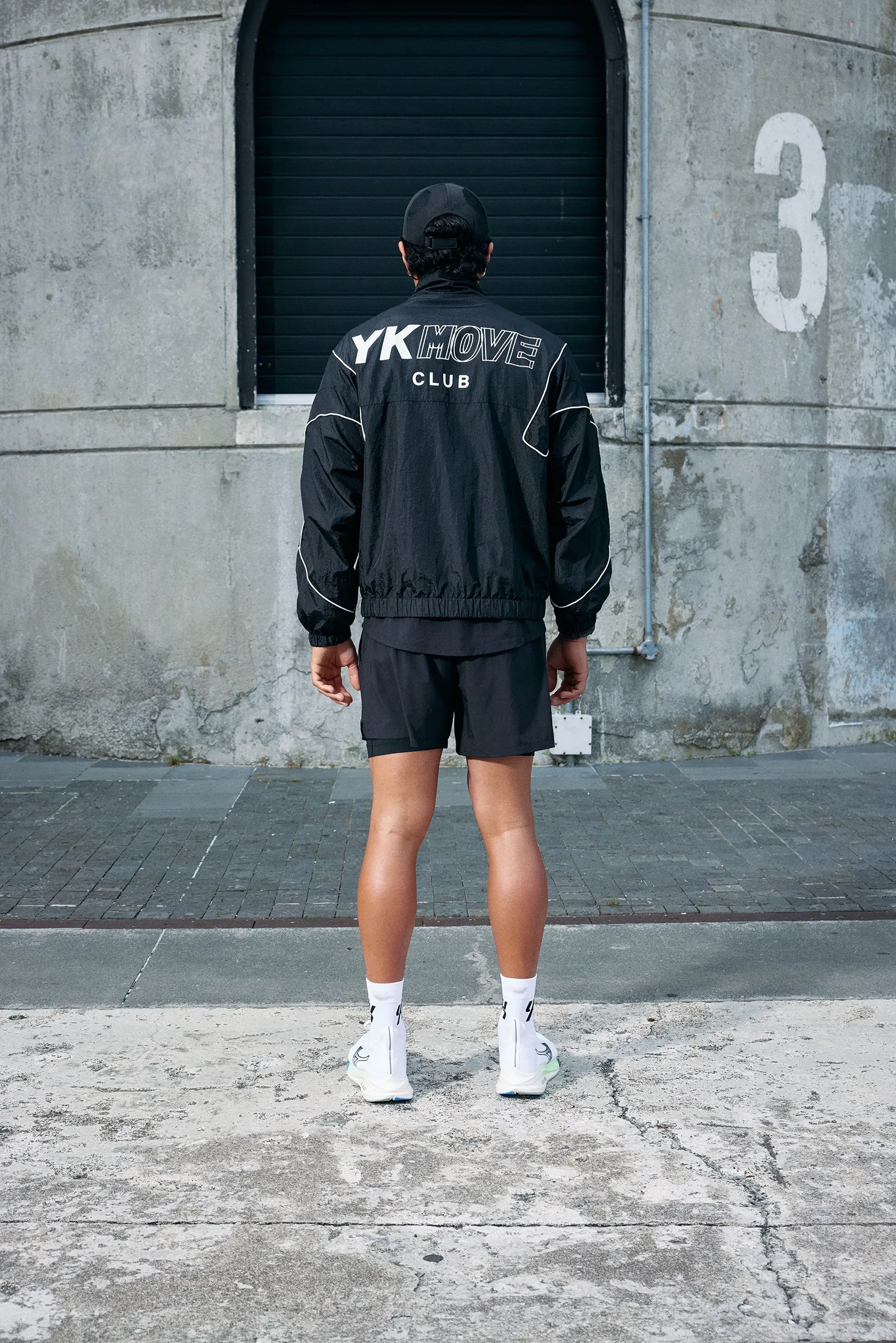 Move Running Jacket | BLACK